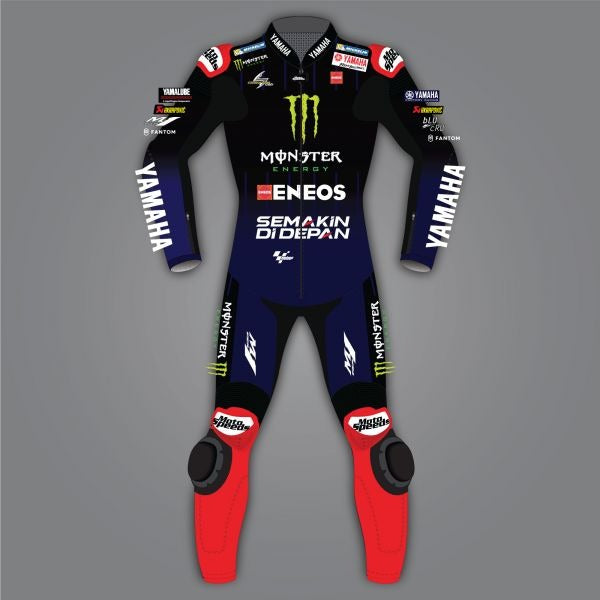 Monster Energy Motorcycle Leathers 2022-Motorcycle Race Suit