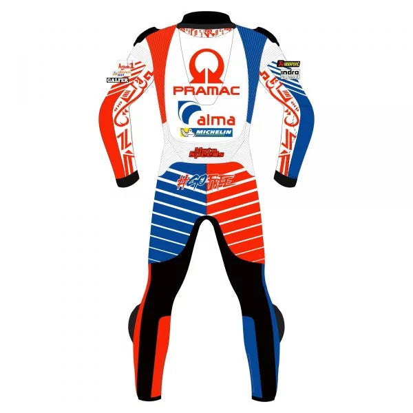 Racing Suit Ducati Francesco Bagnaia 2019-Motorcycle Race Suit