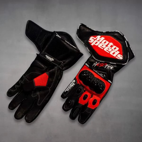 Francesco Bagnaia Gloves MotoGP 2023-Motorcycle Race Suit