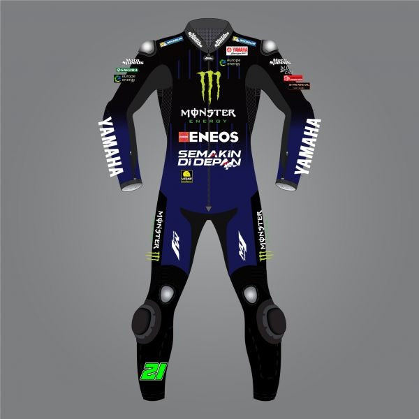 Monster Motorcycle Leathers MotoGP 2022-Motorcycle Race Suit