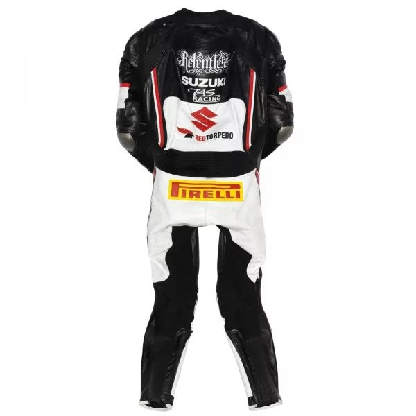 Suzuki Motorbike Leathers Guy Martin 2011-Motorcycle Race Suit