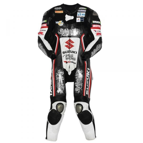 Suzuki Motorbike Leathers Guy Martin 2011-Motorcycle Race Suit