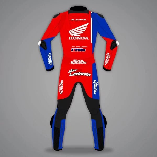 Honda Moto Suit Iker Lecuona SBK 2025-Motorcycle Race Suit