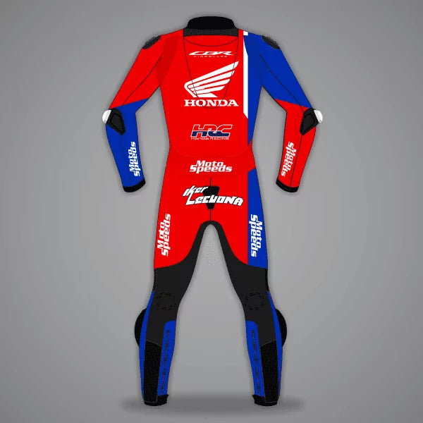 Supermoto Racing Suit Iker Lecuona 2024-Motorcycle Race Suit
