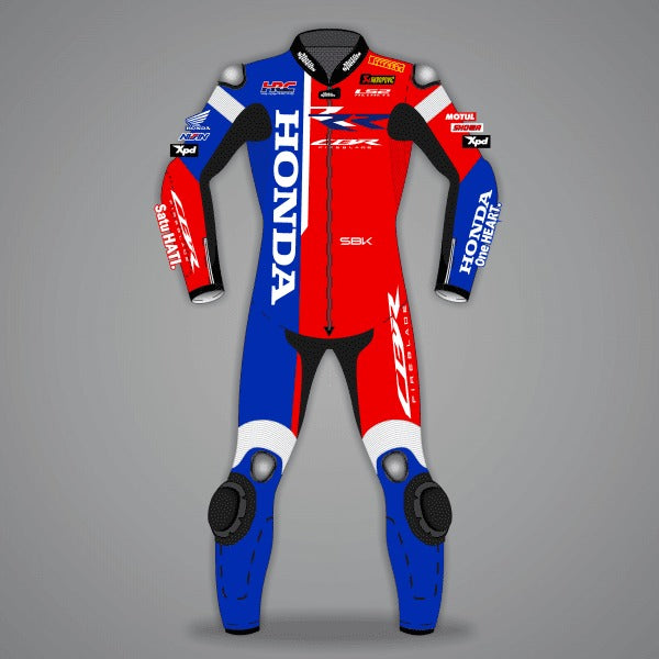 Supermoto Racing Suit Iker Lecuona 2024-Motorcycle Race Suit