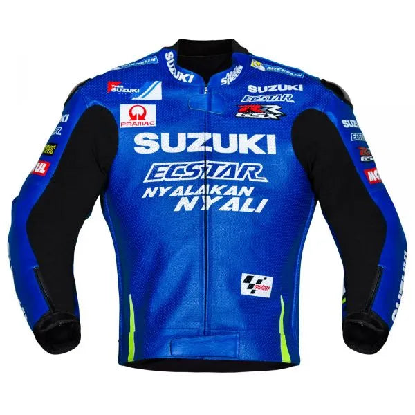 Motorcycle Jacket Suzuki Iannone GP 2017-Motorcycle Race Suit