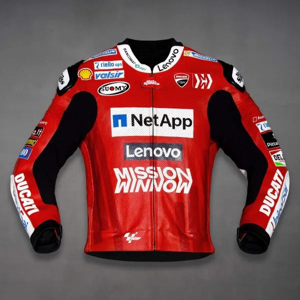 Ducati Moto Jacket Chaz Davies WSBK 2018-Motorcycle Race Suit