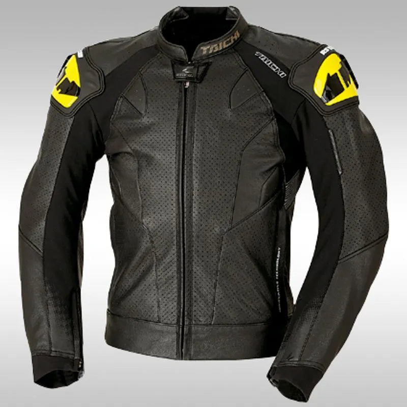 RSJ825 GMX Motion Vented Leather Jacket-Motorcycle Race Suit