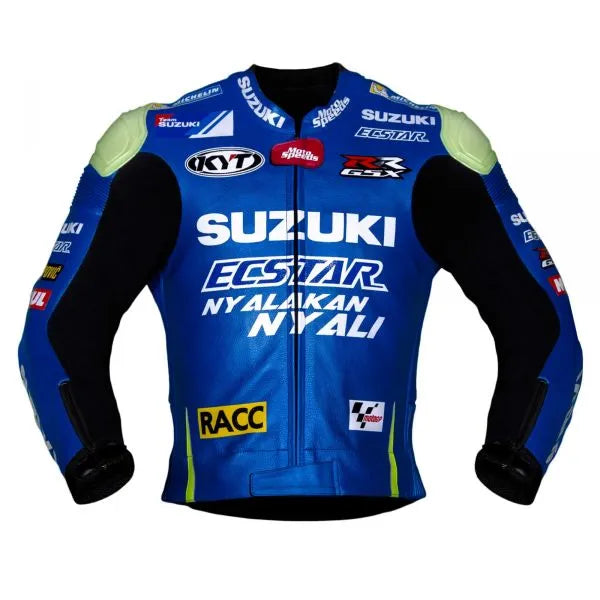 Aleix Espargaro Suzuki Jacket GP 2016-Motorcycle Race Suit
