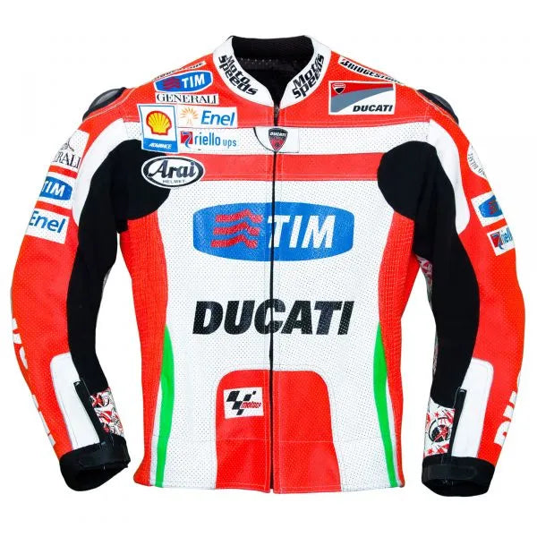 Nicky Hayden Ducati Jacket Motogp 2012-Motorcycle Race Suit