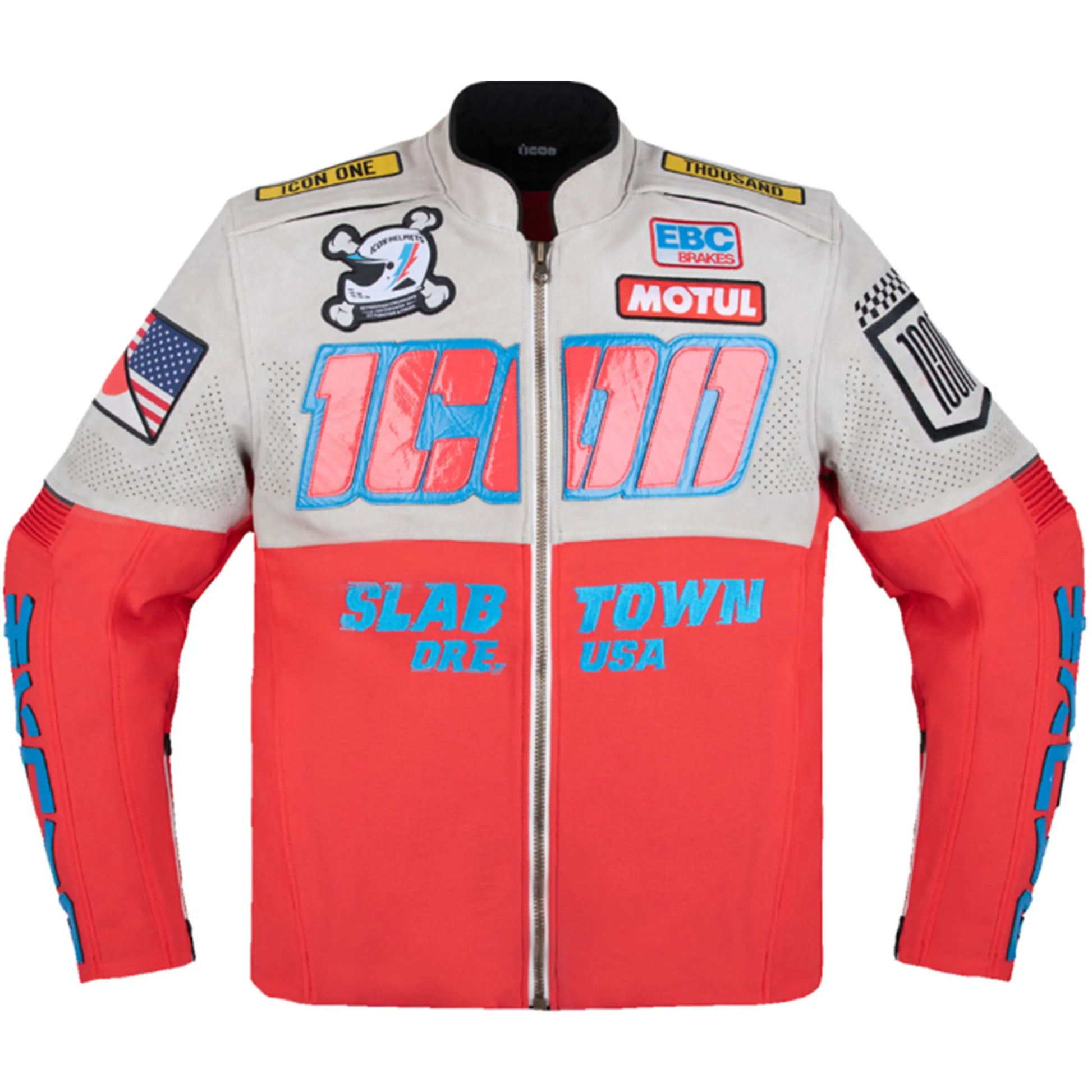 Icon Slabtown Intercept 84 Limited Edition Jacket-Motorcycle Race Suit