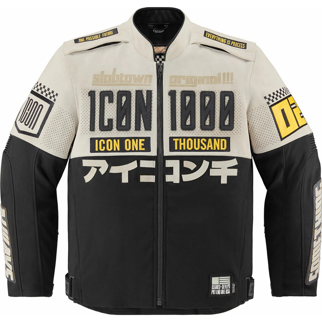 Icon Slabtown Memento Jacket-Motorcycle Race Suit
