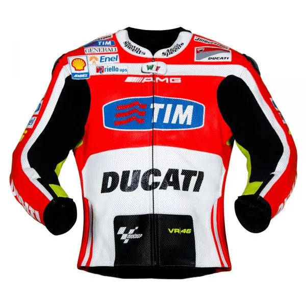 Jacket Valentino Rossi Ducati GP 2011-Motorcycle Race Suit