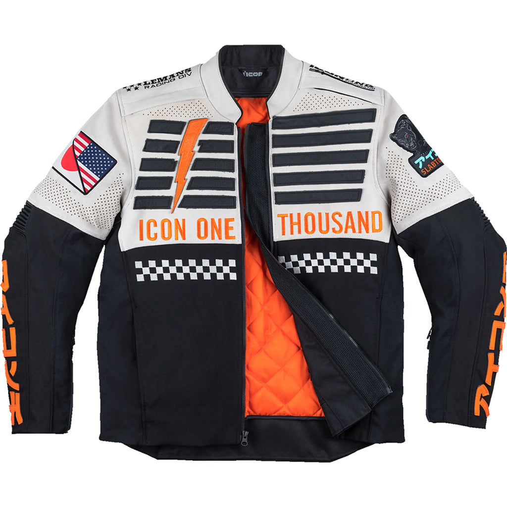 Icon Slabtown Intercept 93 Limited Edition Jacket-Motorcycle Race Suit