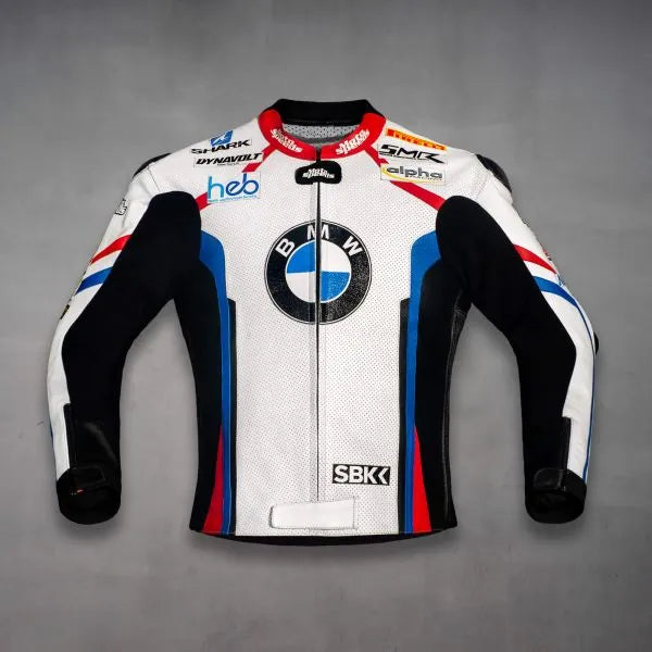 BMW Leather Motorcycle Jacket | Premium Leather Moto Jackets | MRS