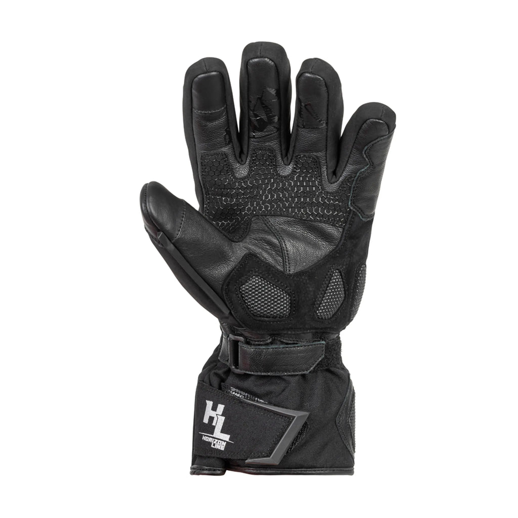 Tourmaster Horizon Line Roamer Waterproof Glove-Motorcycle Race Suit