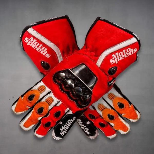 Motorcycle Gloves with Palm Sliders 2022-Motorcycle Race Suit