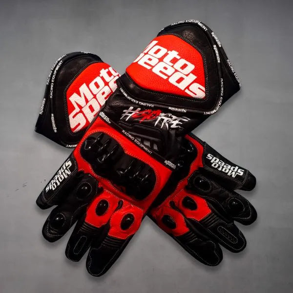 Francesco Bagnaia Gloves MotoGP 2023-Motorcycle Race Suit