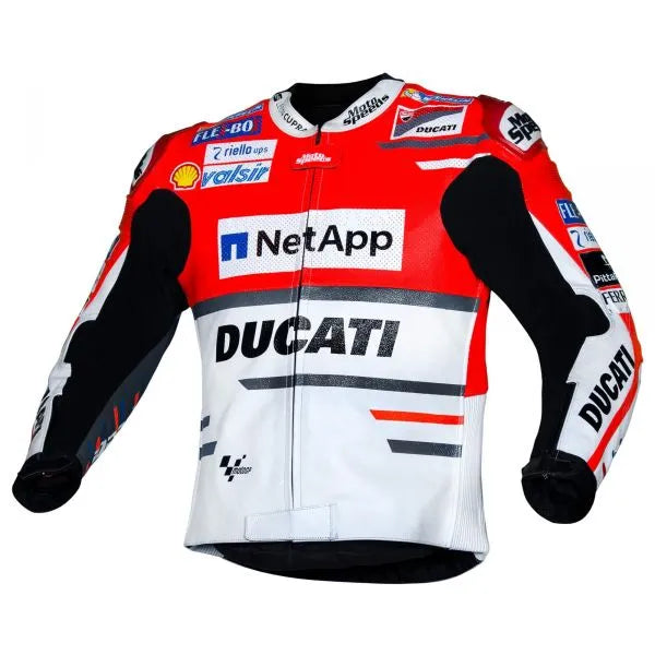 Jacket Ducati Andrea Dovizioso GP 2018-Motorcycle Race Suit