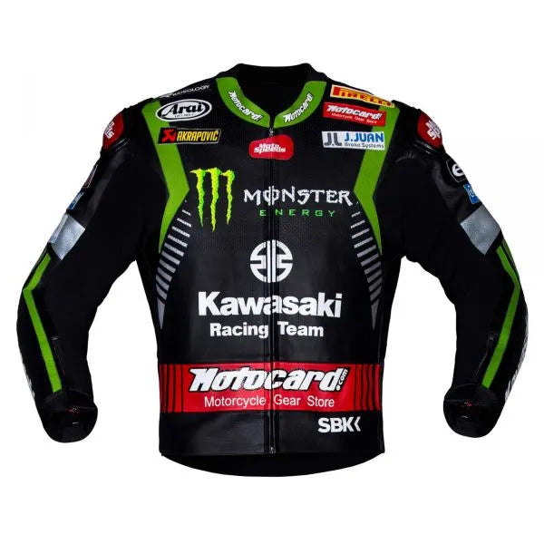 Kawasaki Motorcycle Jacket Jonathan Rea 2018-Motorcycle Race Suit