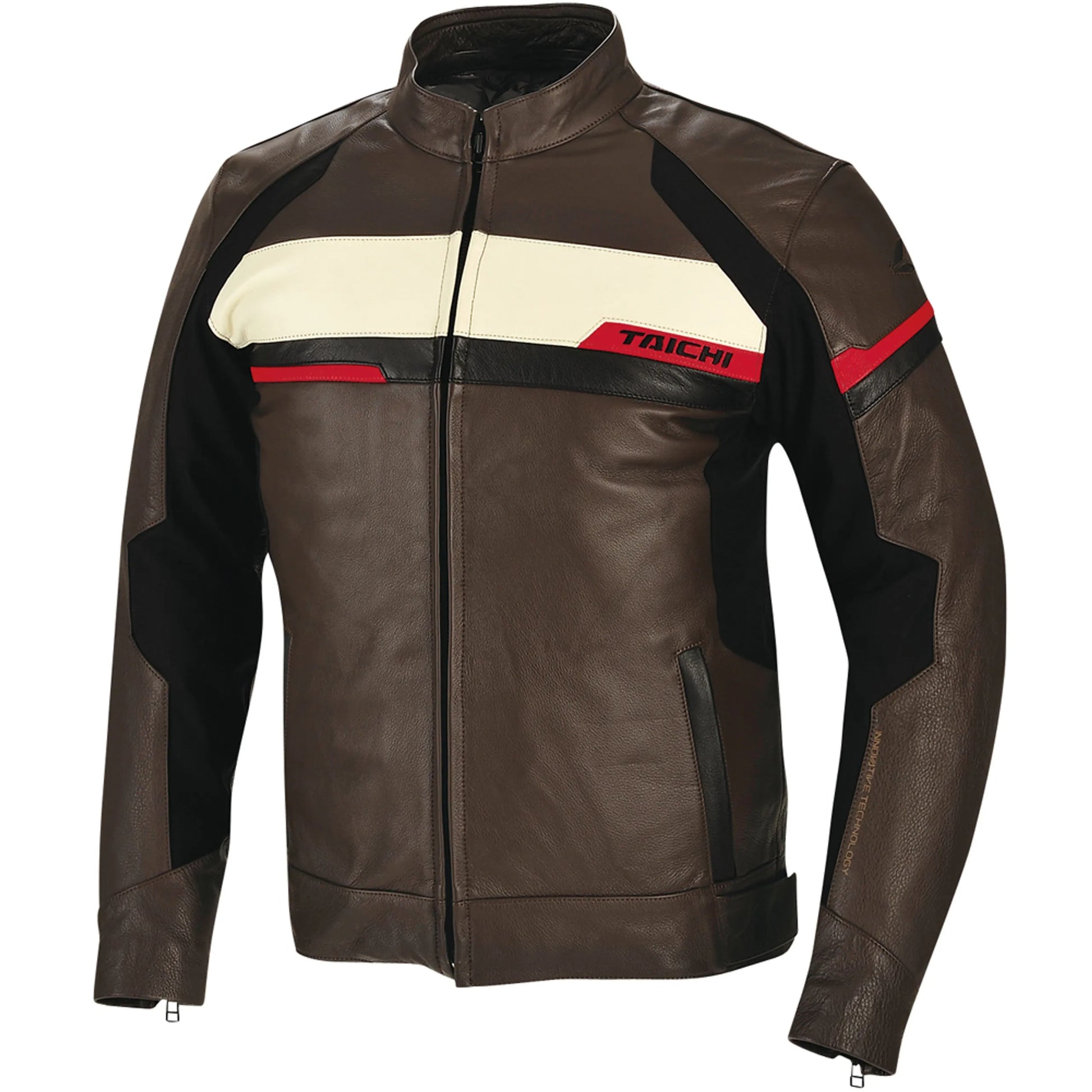 RS Taichi Indy Leather All Season Jacket RSJ711-Motorcycle Race Suit