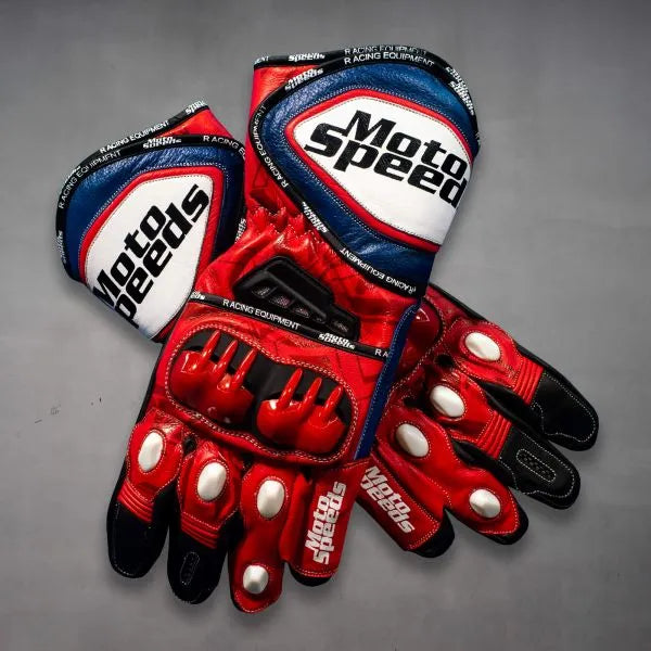 Best Motorbike Gloves Marc Marquez 2022-Motorcycle Race Suit