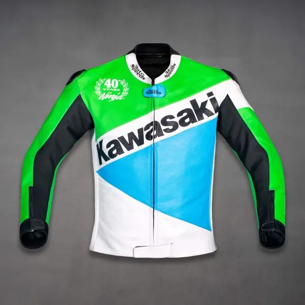 Kawasaki Ninja Jacket 750R-Motorcycle Race Suit