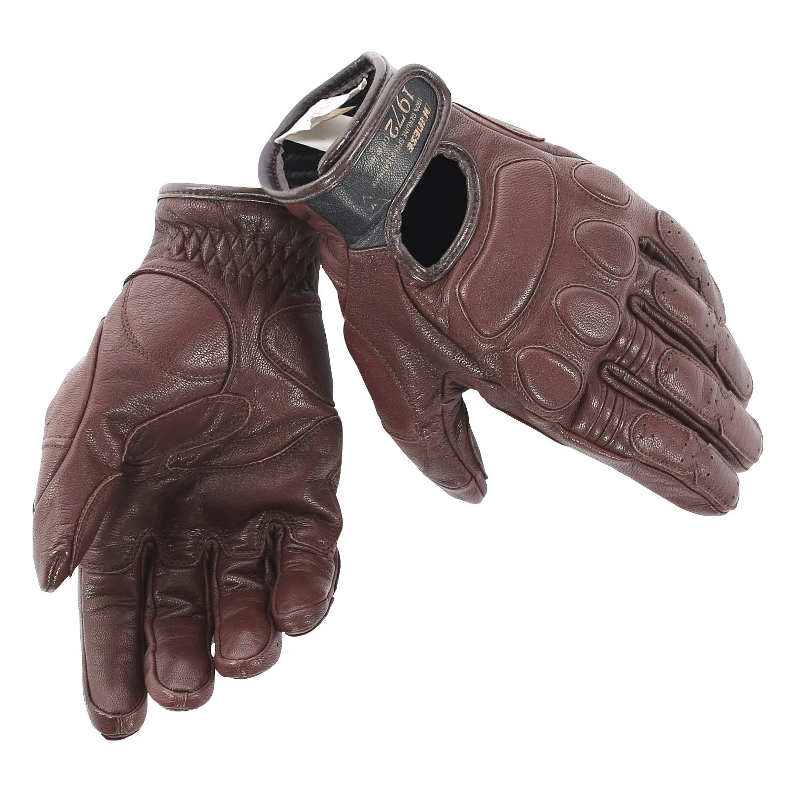 BLACKJACK - UNISEX MOTORCYCLE LEATHER GLOVES-Motorcycle Race Suit