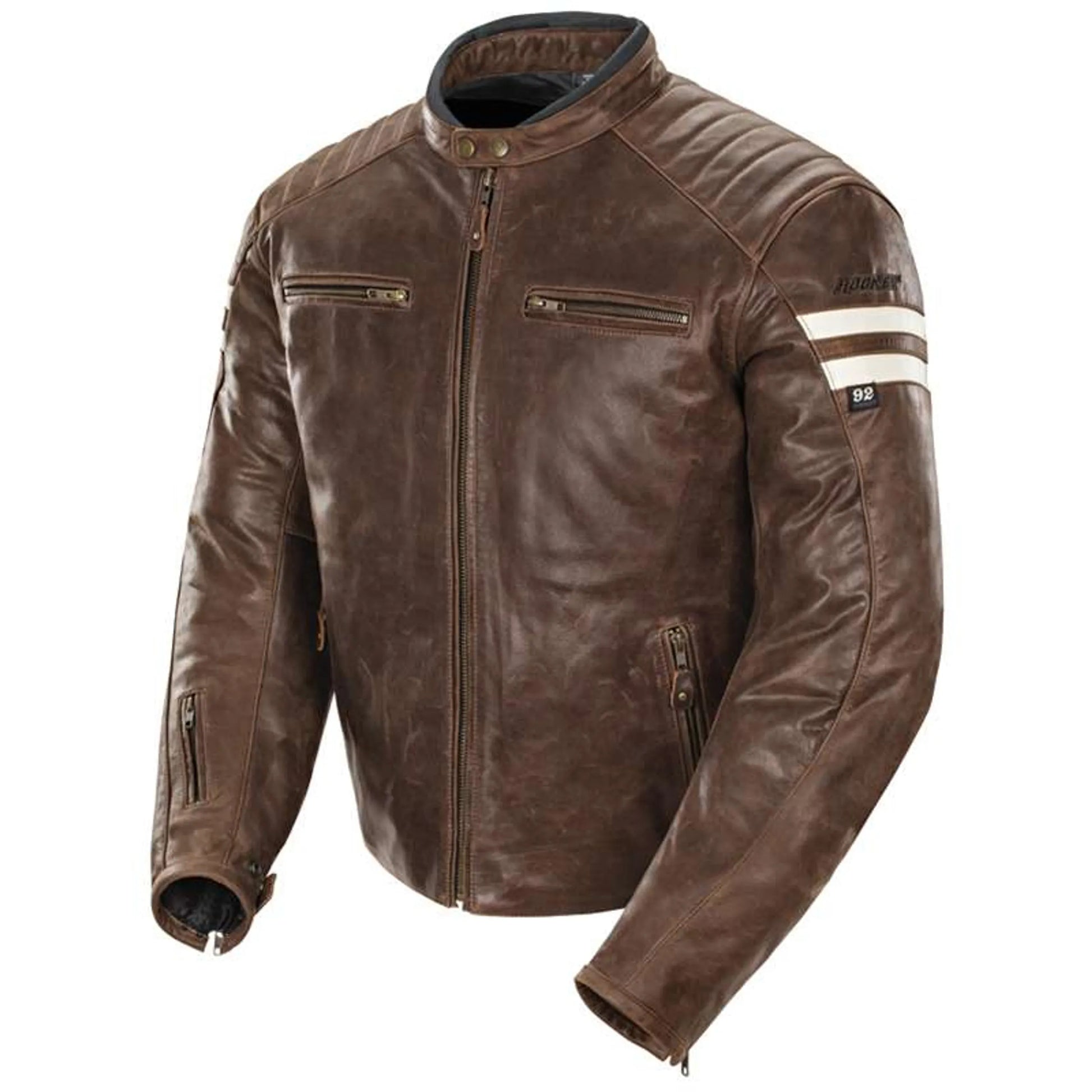 Joe Rocket Classic '92 Leather Jacket-Motorcycle Race Suit