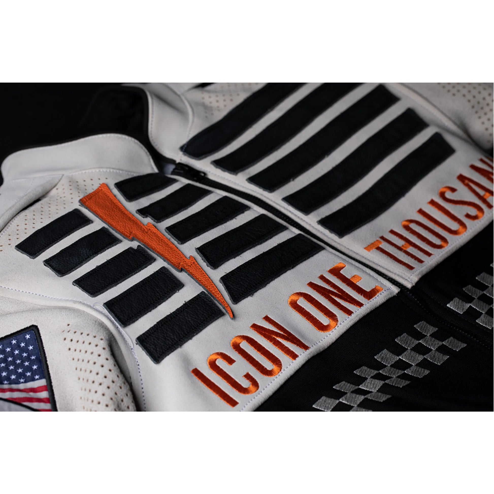 Icon Slabtown Intercept 93 Limited Edition Jacket-Motorcycle Race Suit