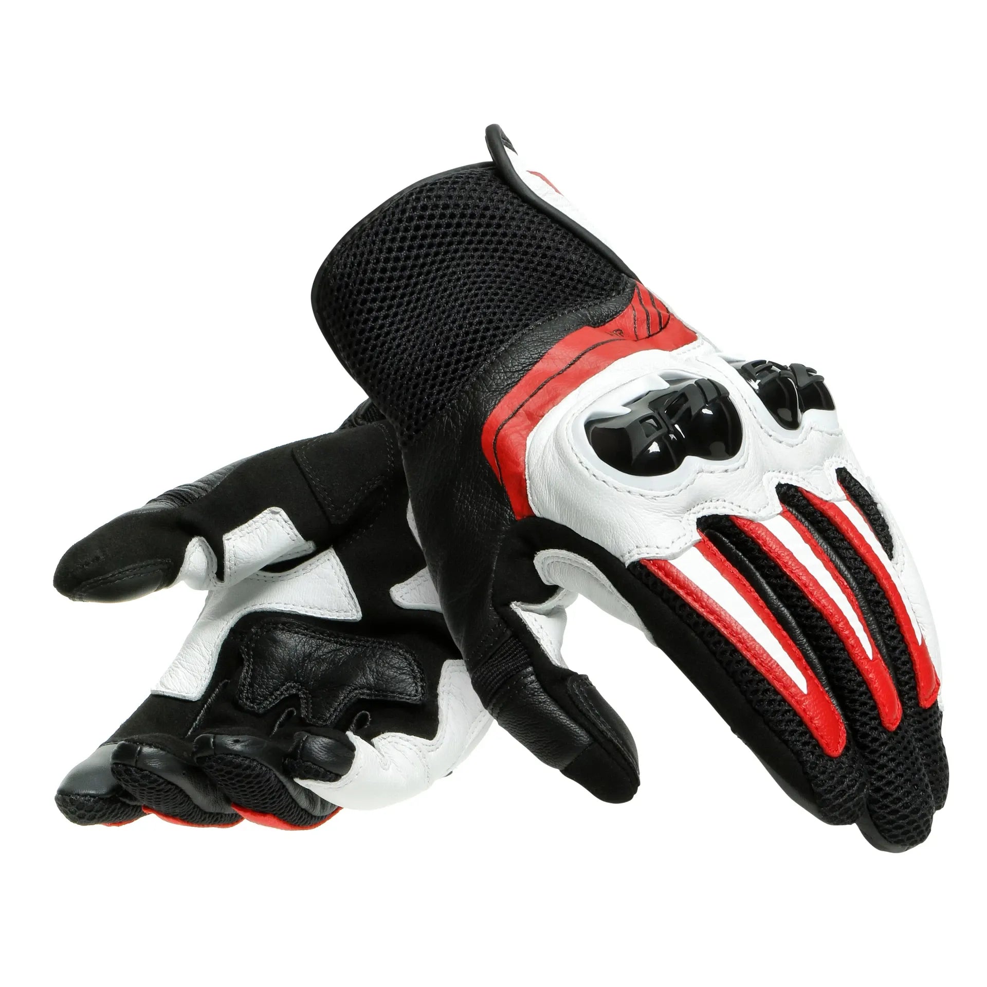 MIG 3 - UNISEX MOTORCYCLE LEATHER GLOVES-Motorcycle Race Suit