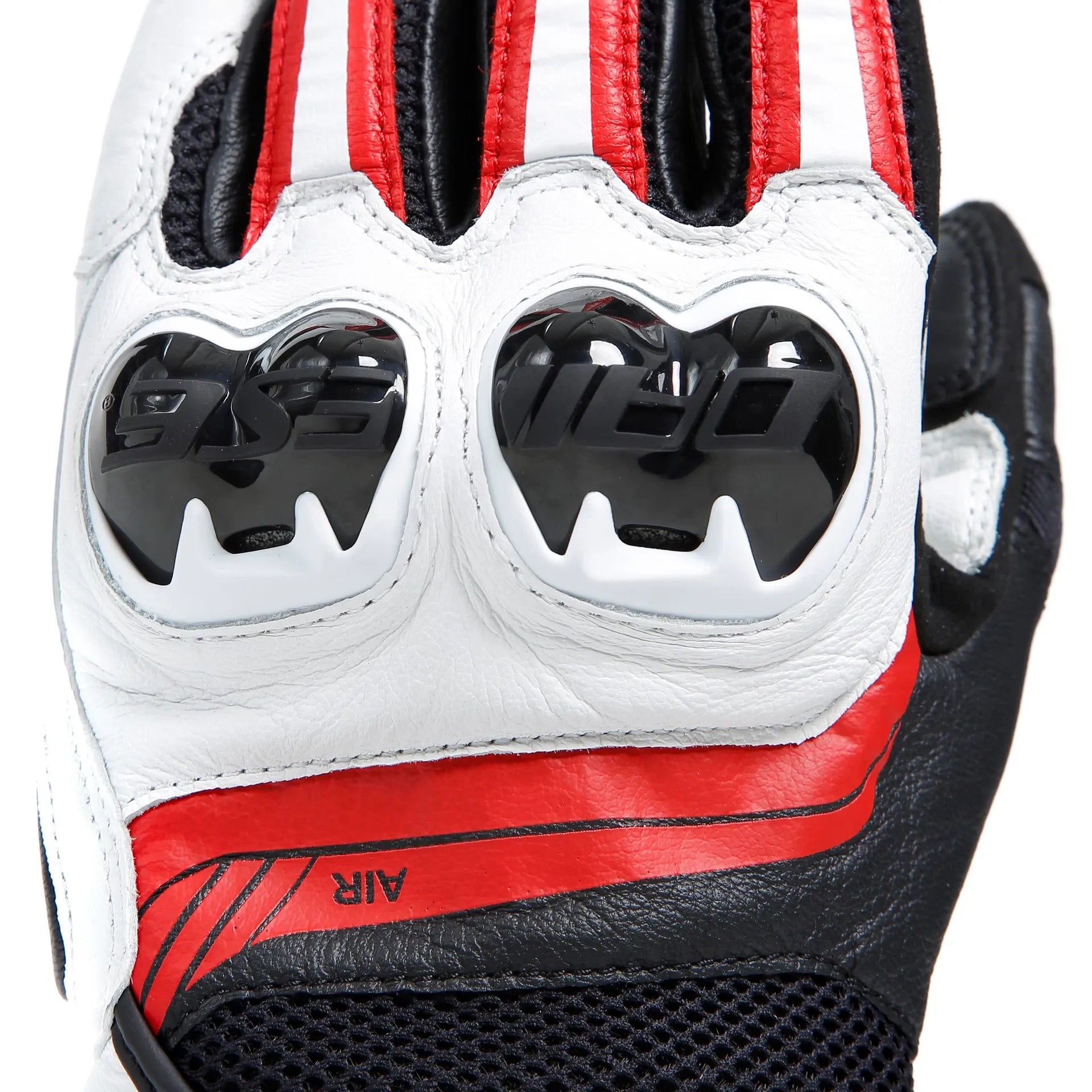 MIG 3 - UNISEX MOTORCYCLE LEATHER GLOVES-Motorcycle Race Suit
