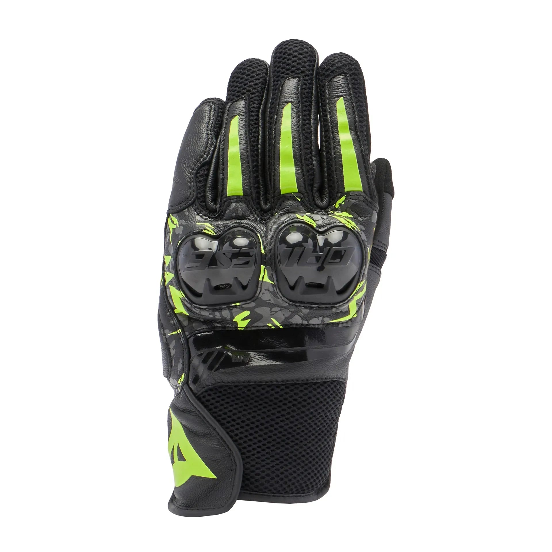 MIG 3 - UNISEX MOTORCYCLE LEATHER GLOVES-Motorcycle Race Suit