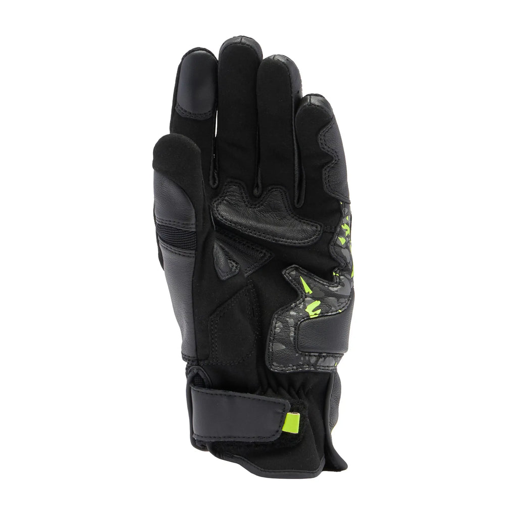 MIG 3 - UNISEX MOTORCYCLE LEATHER GLOVES-Motorcycle Race Suit