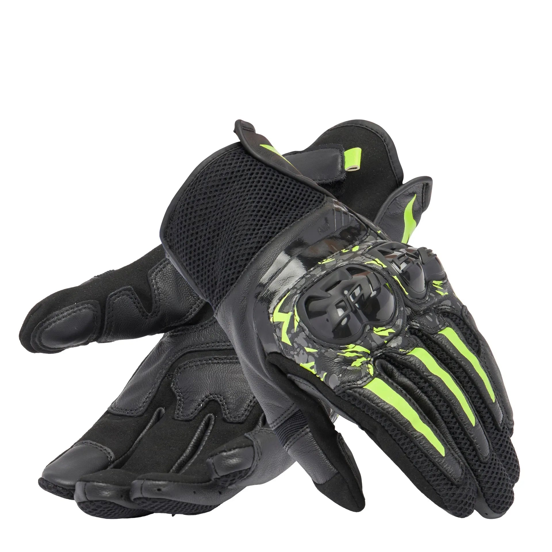 MIG 3 - UNISEX MOTORCYCLE LEATHER GLOVES-Motorcycle Race Suit
