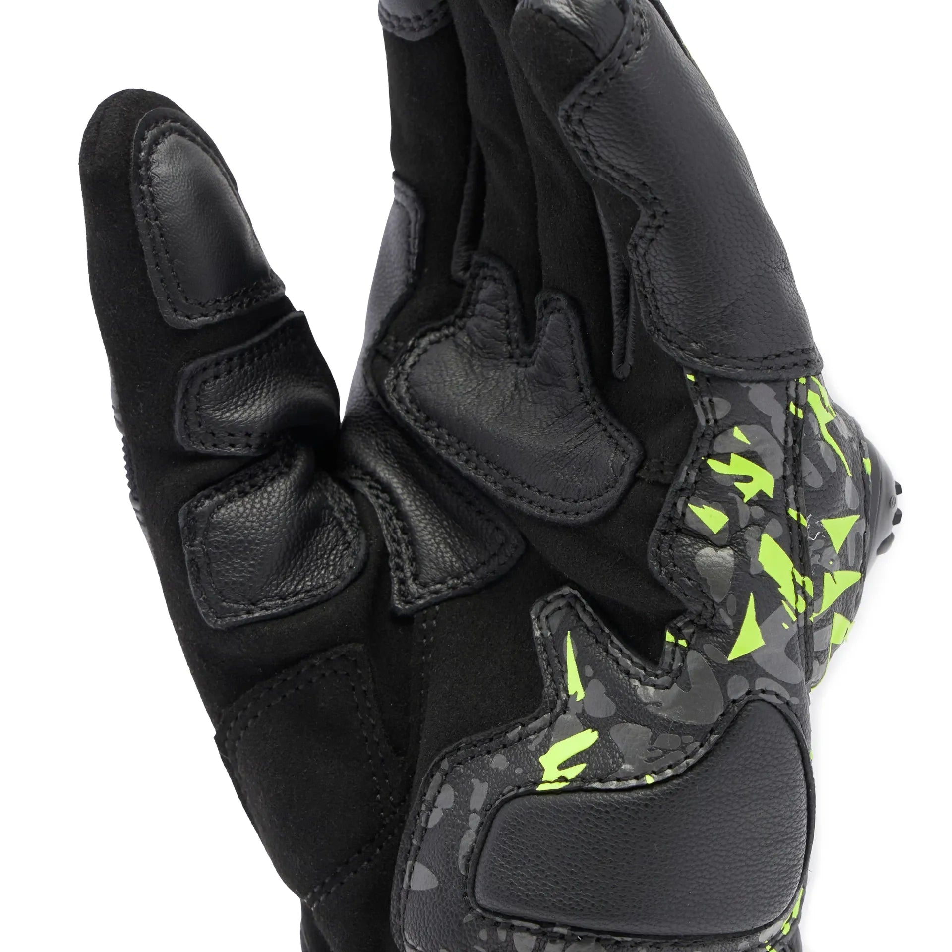 MIG 3 - UNISEX MOTORCYCLE LEATHER GLOVES-Motorcycle Race Suit