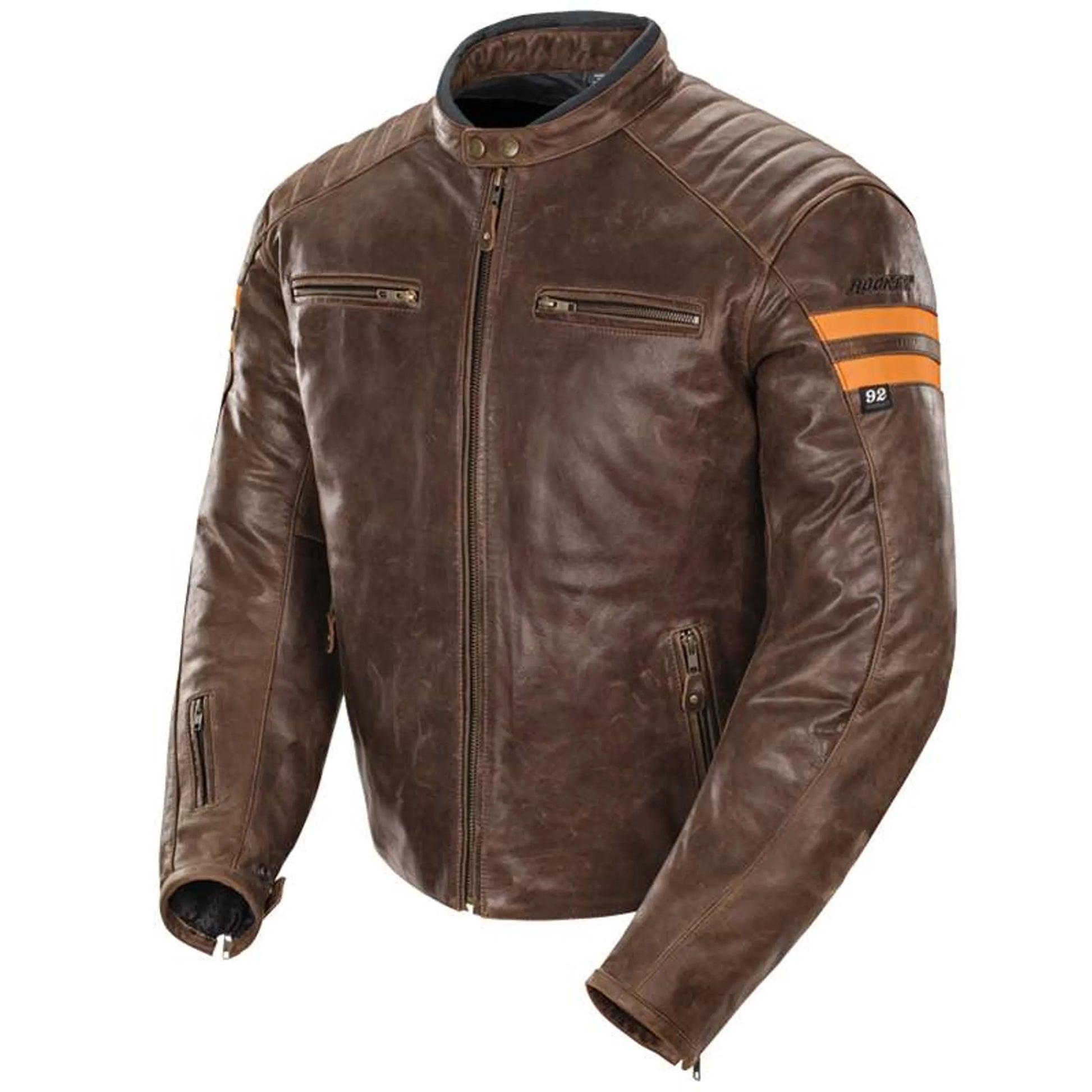 Joe Rocket Classic '92 Leather Jacket-Motorcycle Race Suit