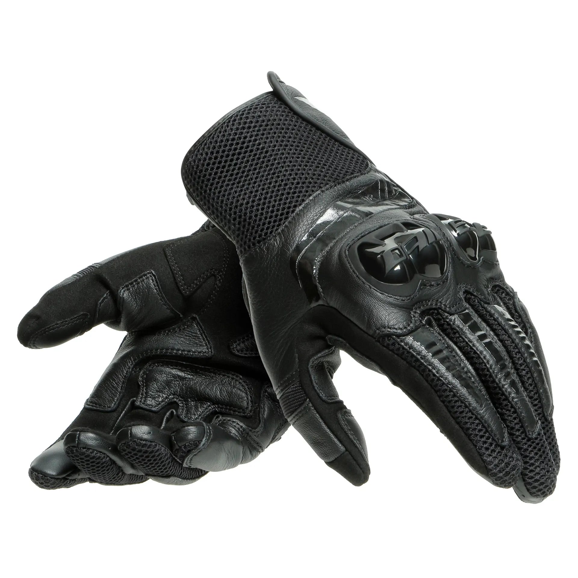 MIG 3 - UNISEX MOTORCYCLE LEATHER GLOVES-Motorcycle Race Suit