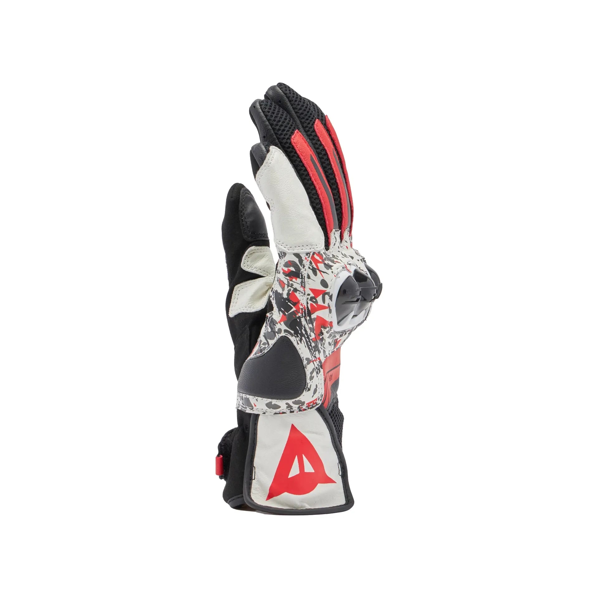 MIG 3 - UNISEX MOTORCYCLE LEATHER GLOVES-Motorcycle Race Suit