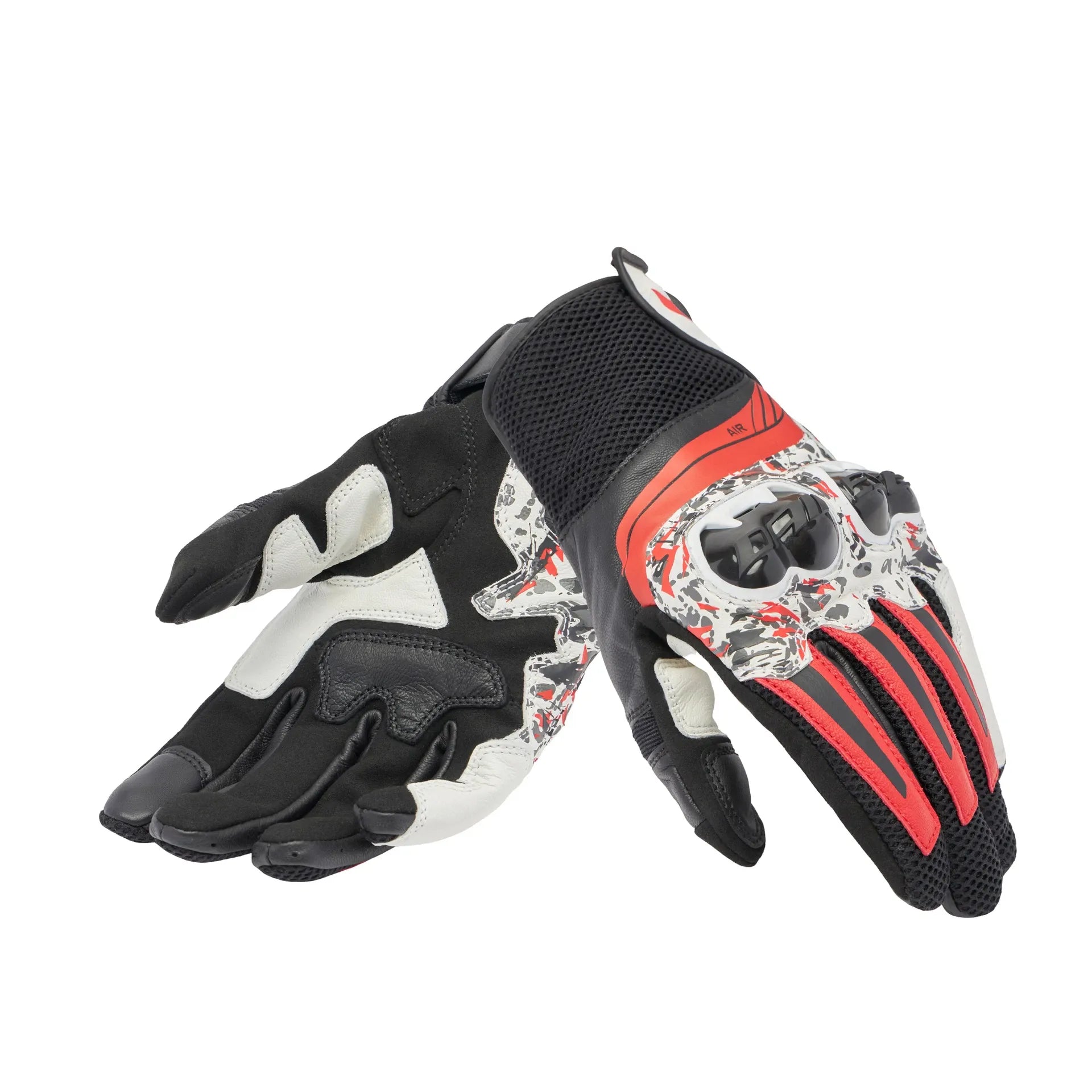 MIG 3 - UNISEX MOTORCYCLE LEATHER GLOVES-Motorcycle Race Suit