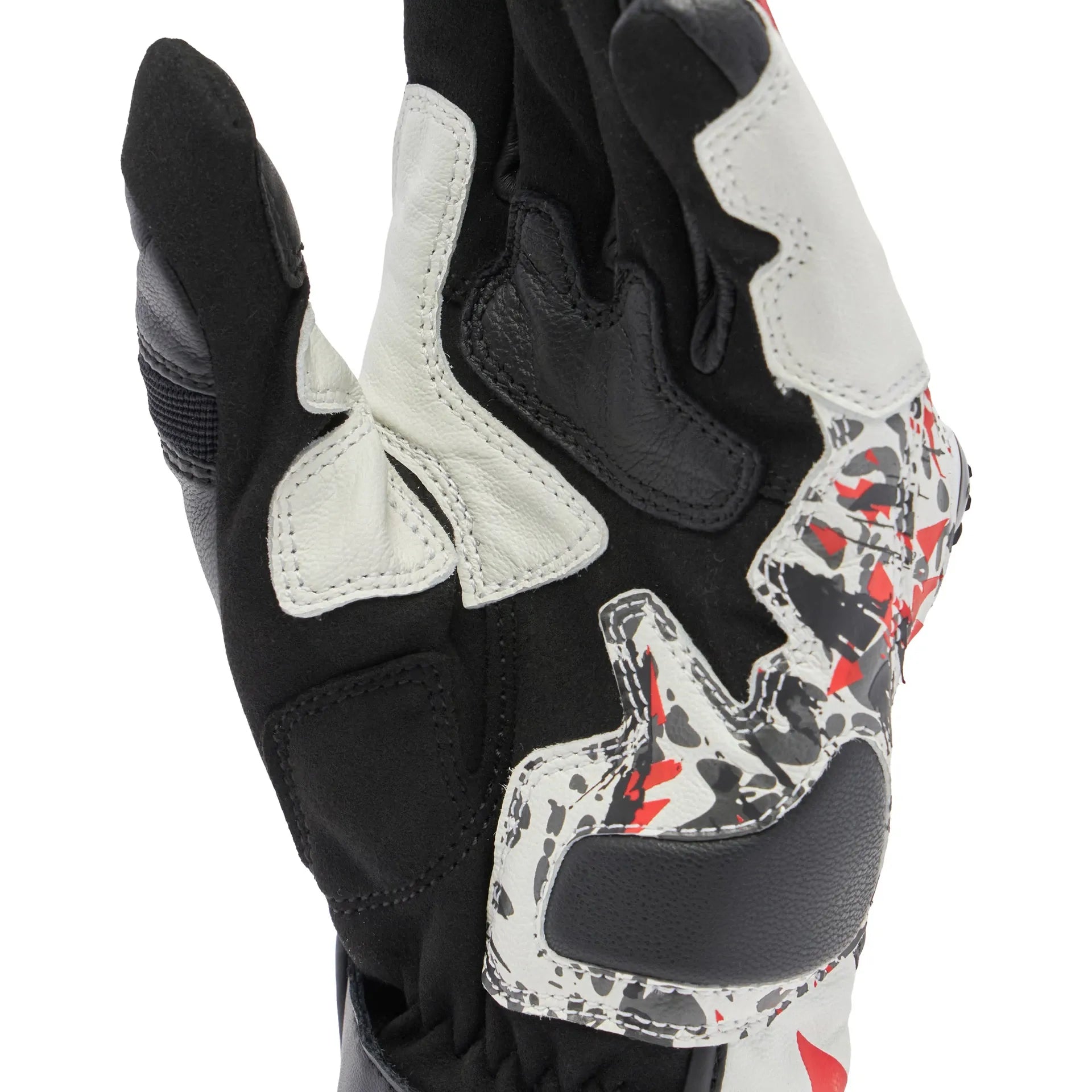 MIG 3 - UNISEX MOTORCYCLE LEATHER GLOVES-Motorcycle Race Suit