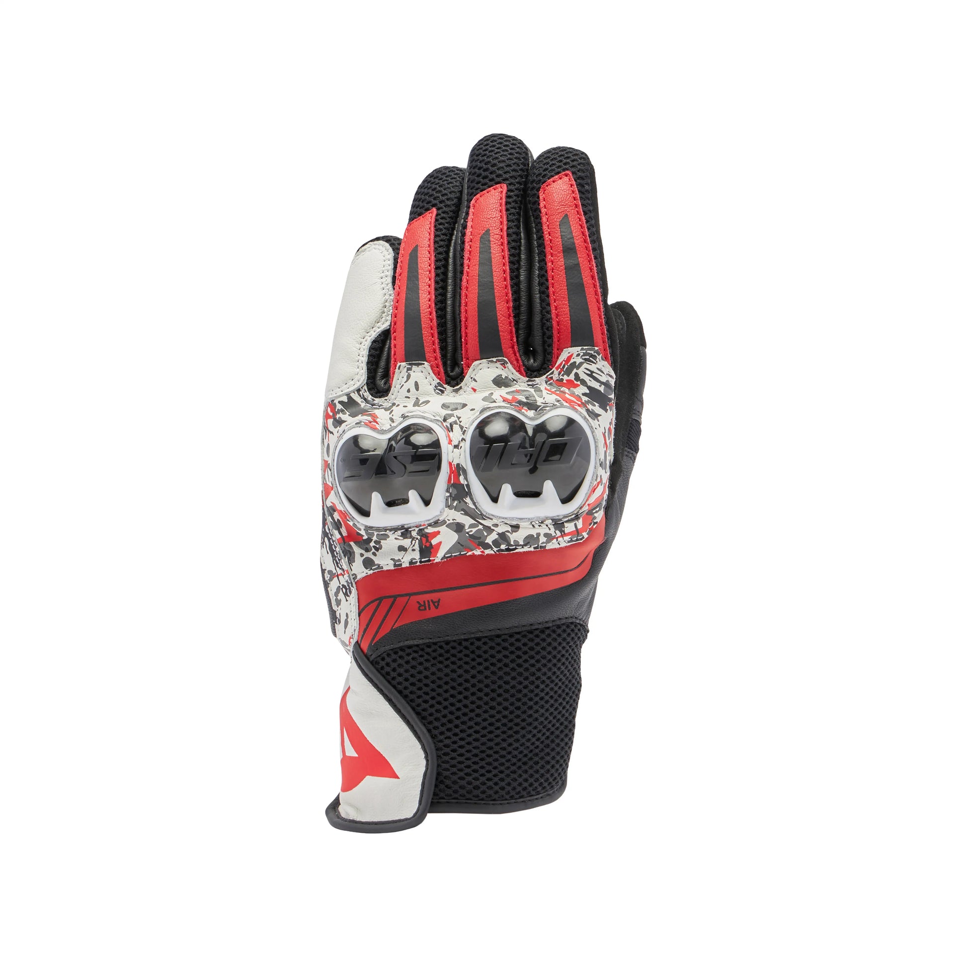 MIG 3 - UNISEX MOTORCYCLE LEATHER GLOVES-Motorcycle Race Suit
