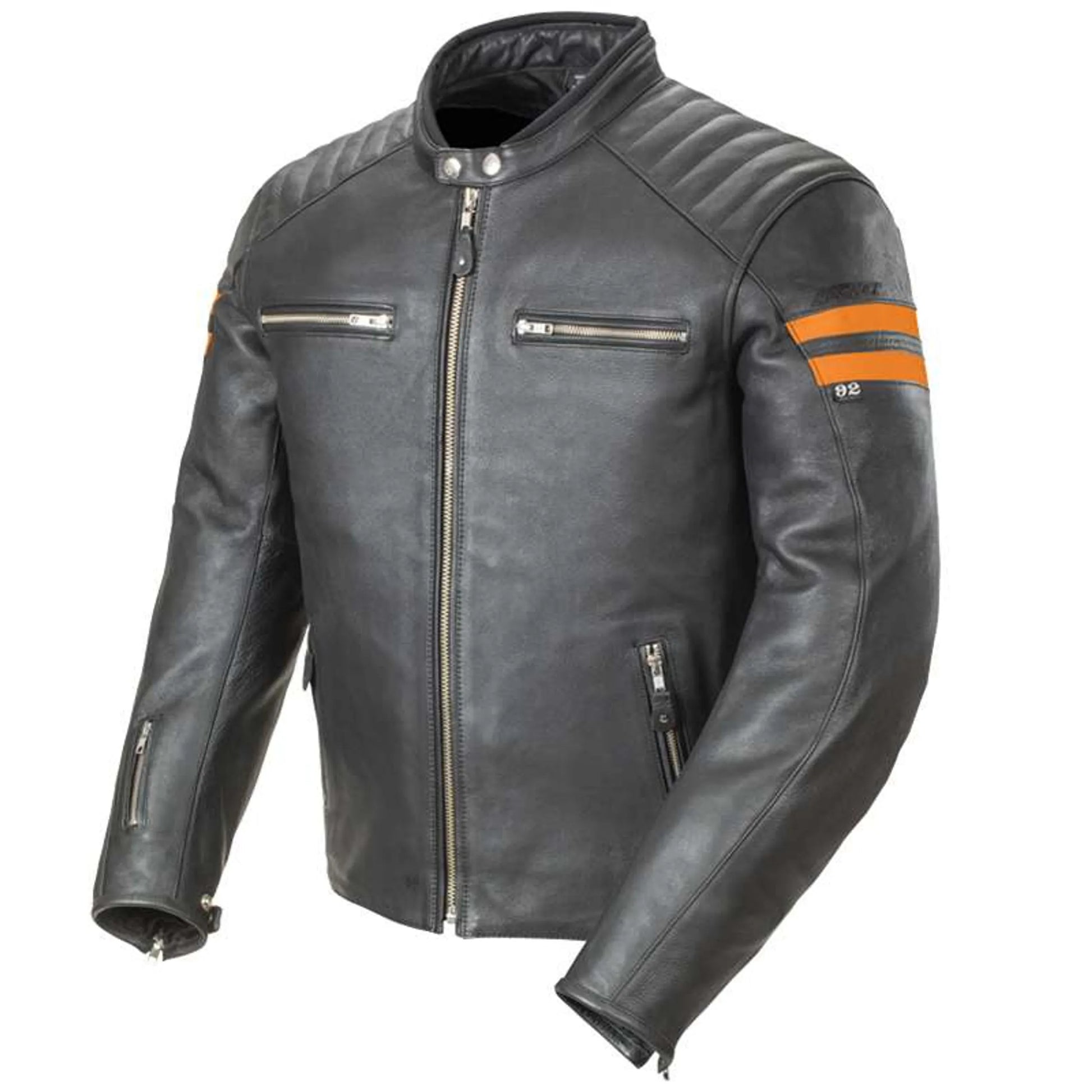 Joe Rocket Classic '92 Leather Jacket-Motorcycle Race Suit