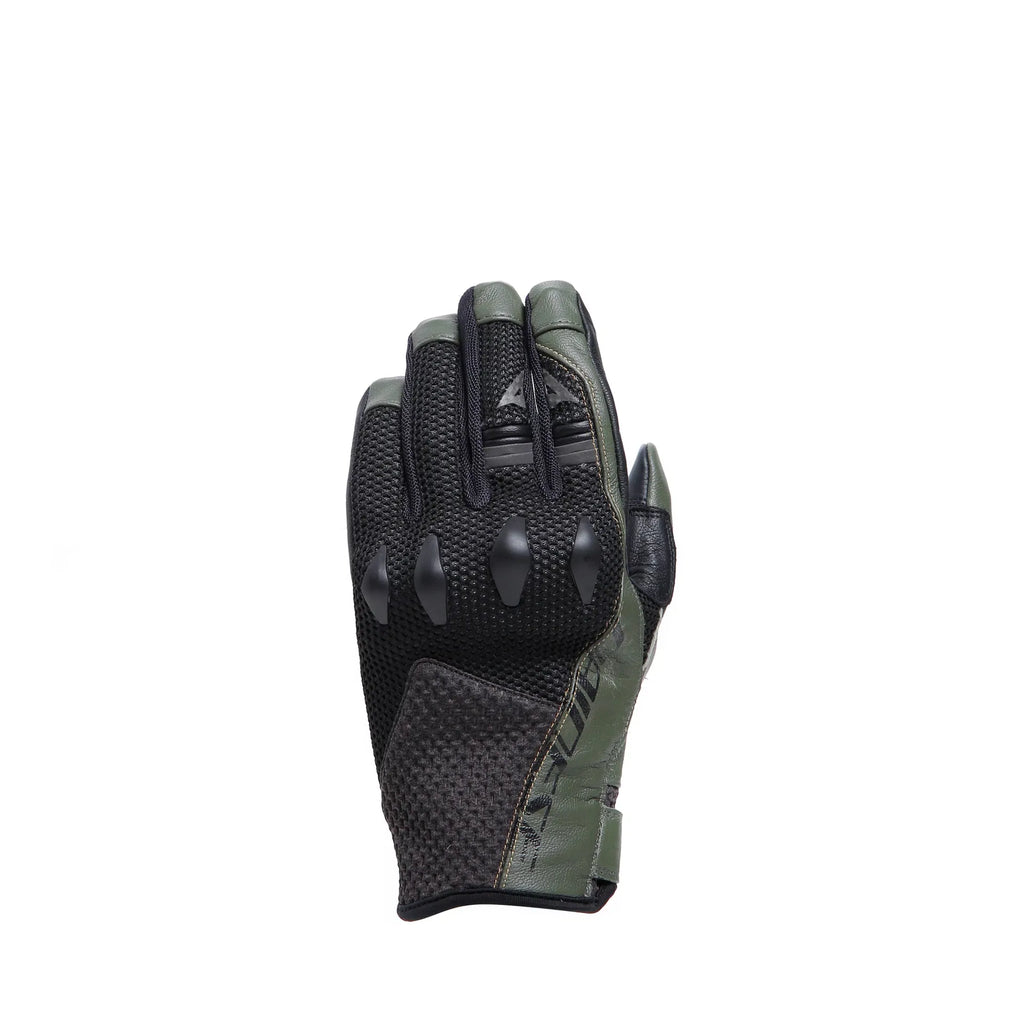KARAKUM ERGO-TEK - MEN'S MOTORCYCLE TEXTILE GLOVES-Motorcycle Race Suit