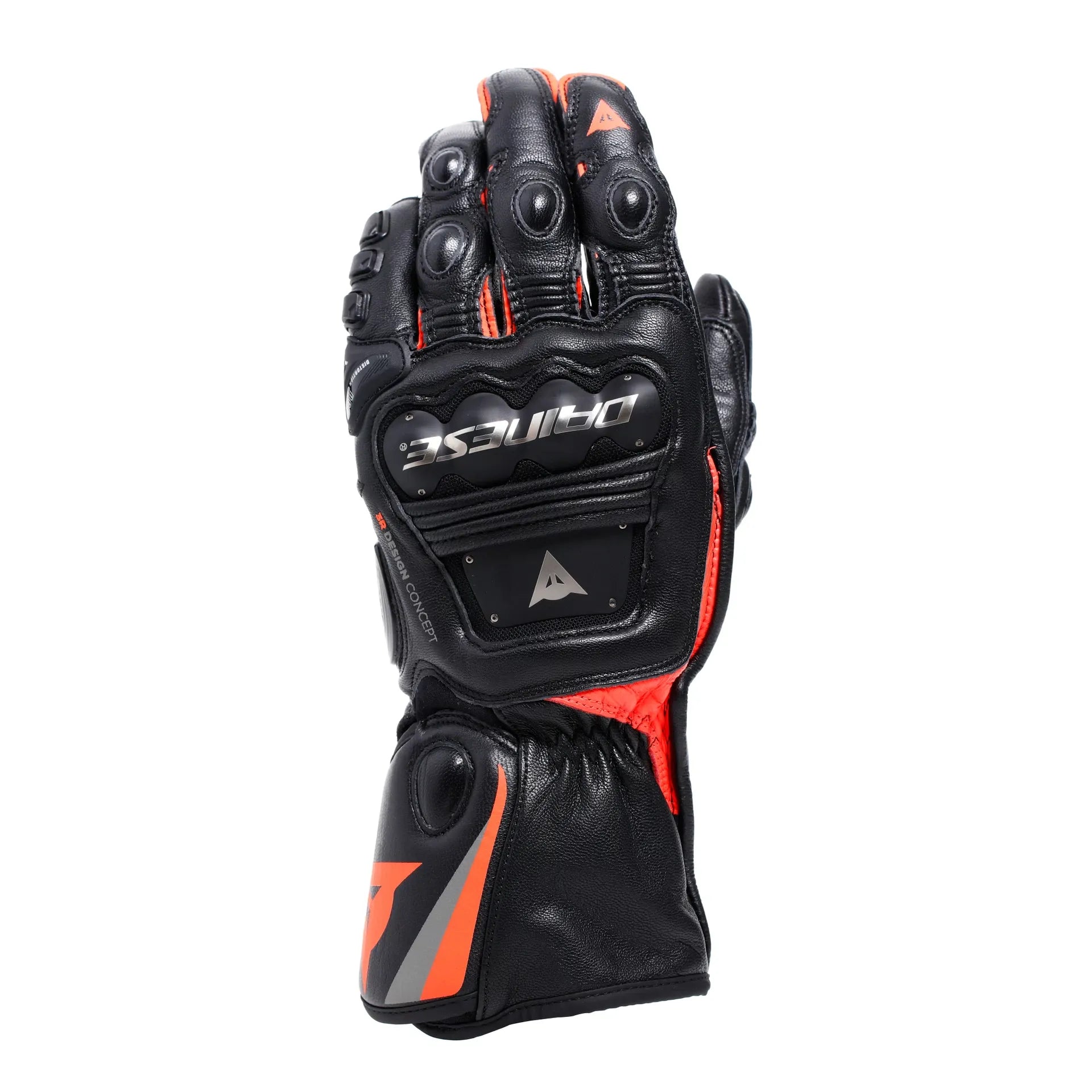 STEEL-PRO - MEN'S MOTORCYCLE LEATHER GLOVES-Motorcycle Race Suit
