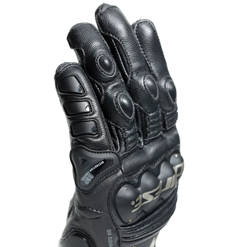 4-STROKE 2 - MEN'S MOTORCYCLE LEATHER GLOVES-Motorcycle Race Suit