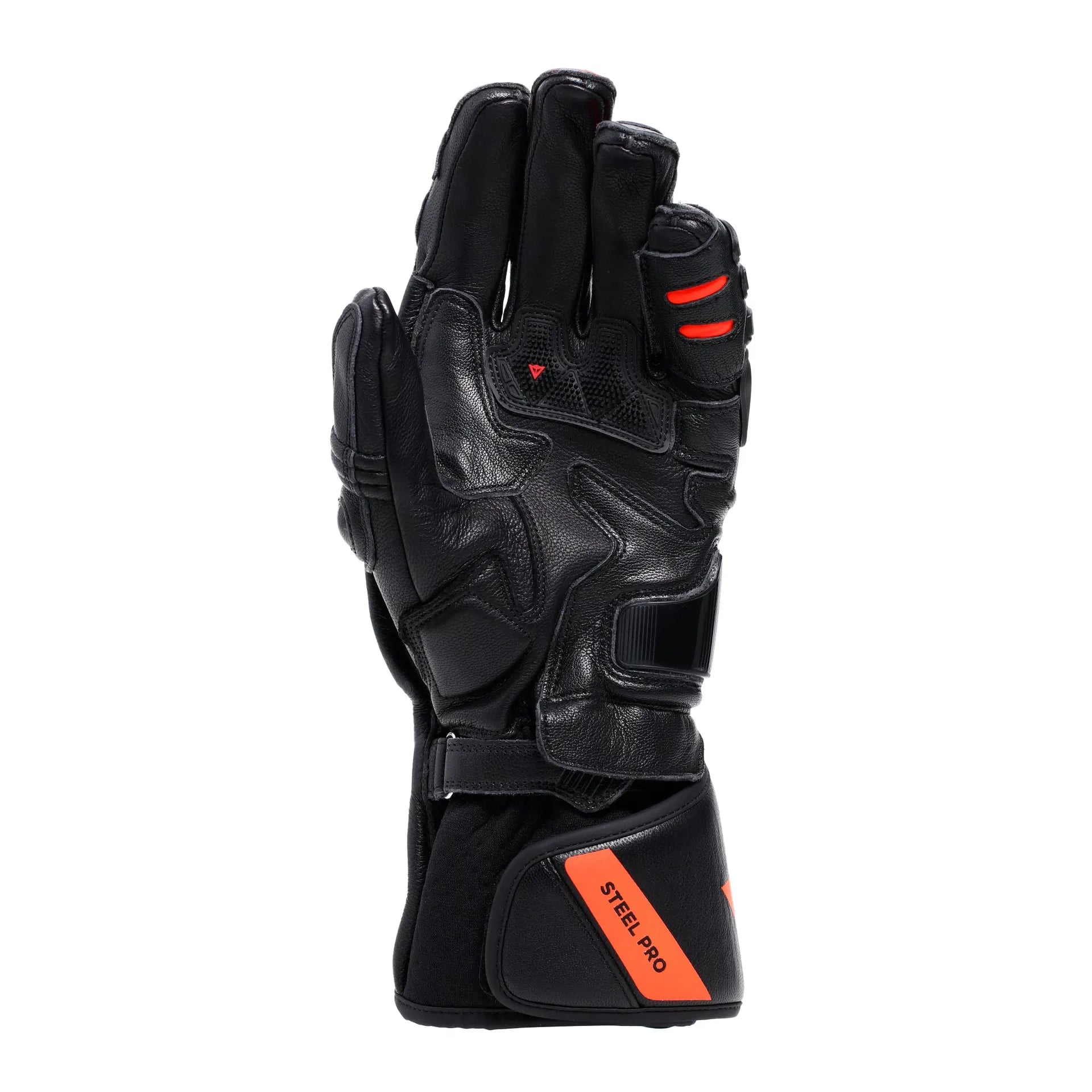 STEEL-PRO - MEN'S MOTORCYCLE LEATHER GLOVES-Motorcycle Race Suit