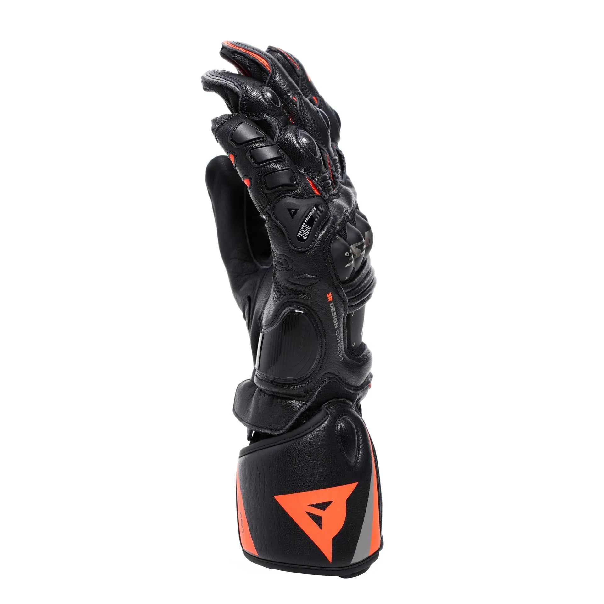 STEEL-PRO - MEN'S MOTORCYCLE LEATHER GLOVES-Motorcycle Race Suit