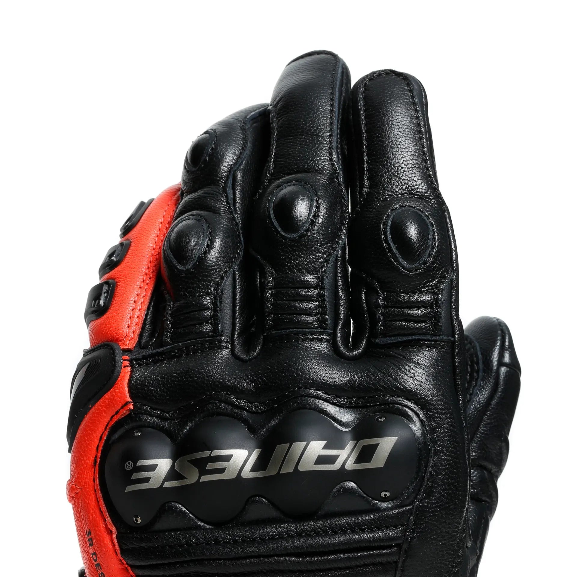4-STROKE 2 - MEN'S MOTORCYCLE LEATHER GLOVES-Motorcycle Race Suit