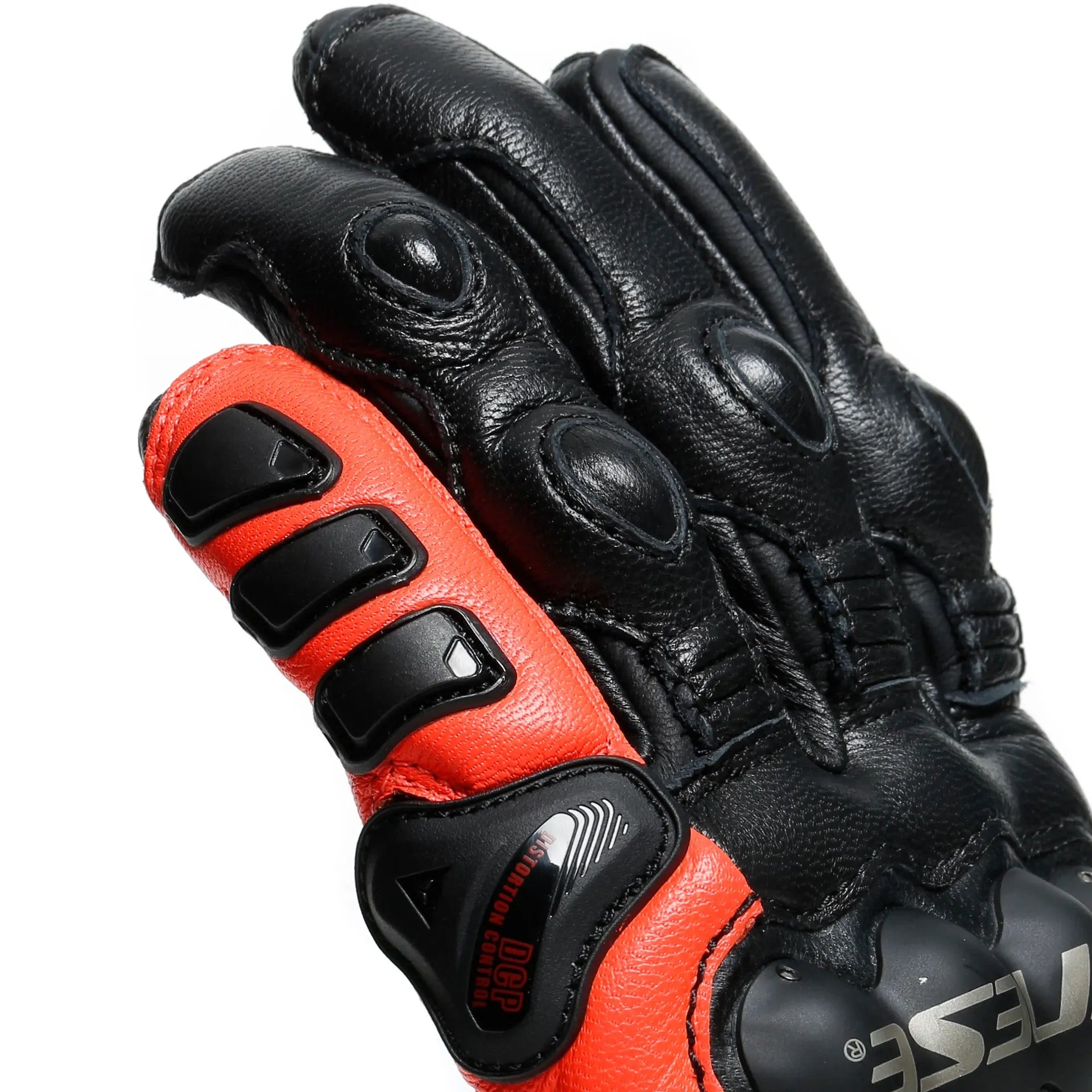 4-STROKE 2 - MEN'S MOTORCYCLE LEATHER GLOVES-Motorcycle Race Suit
